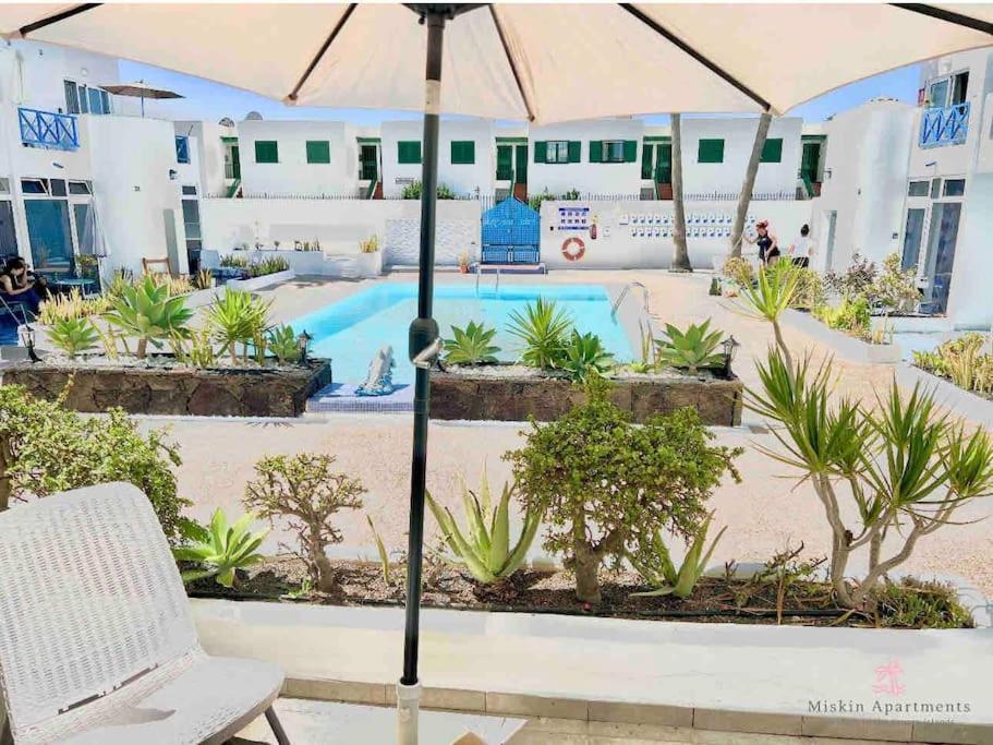 17 Puerto Del Carmen Blueshark Apartment Luaran gambar